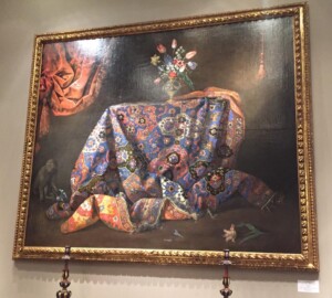Pierre Dupuis, Nature morte, huile sur toile, galerie J. Kugel
