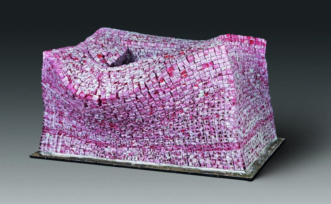 08.09.2013 Porcelaine 142 x 116 x 80 cm Collection particulière © Photo : Studio Fang Lijun