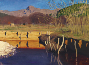 Félix Vallotton (1865-1925), La Cagne et le Baou, 1922. Huile sur toile, 54,3 x 73,3 cm ©MAH, photo : B. Jacot-Descombes