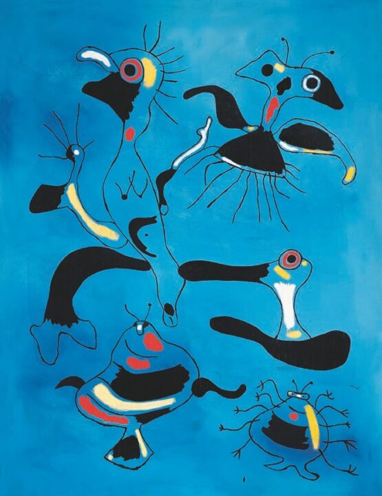 Peinture (Oiseaux et insectes)