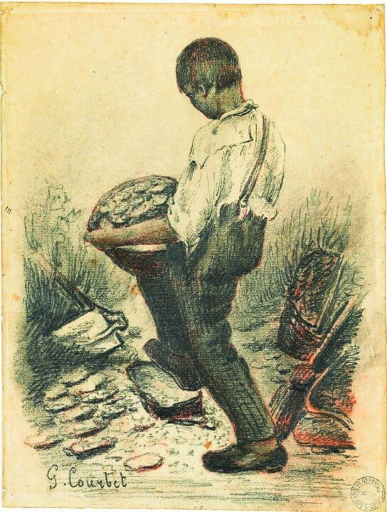 COURBET COULEUR DU PEUPLE