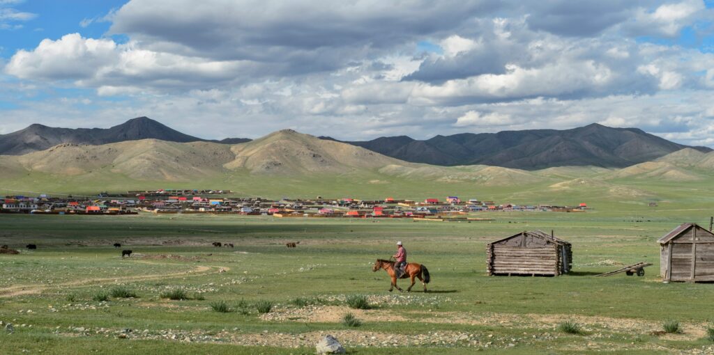 Mongolie ©Pascal Gertsch