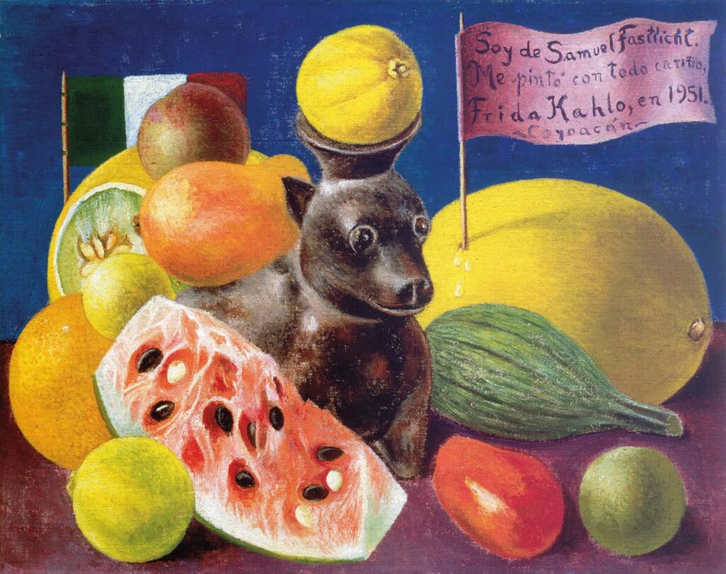 Nature morte (dédiée
à Samuel Fastlicht)
[Naturaleza muerta dedicado
al Samuel Fastlicht], 1951
Collection privée