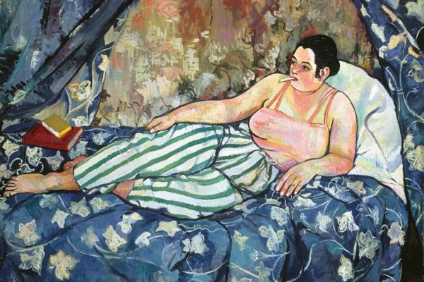 La Chambre bleue, 1923 Huile sur toile, 90 x 116 cm Don Joseph Duveen, 1926
Paris, Centre Pompidou, Musée national d’art moderne, LUX.1506 P, en dépôt au musée des Beaux-Arts de Limoges
© Photo : Centre Pompidou, MNAM-CCI/ Jacqueline Hyde/ Dist. GrandPalaisRmn