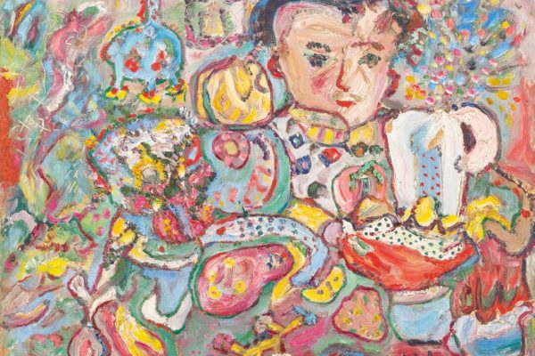 Niño con golosinas, 1942 Huile sur bois, 38,9 x 50,4 cm
Collection privée