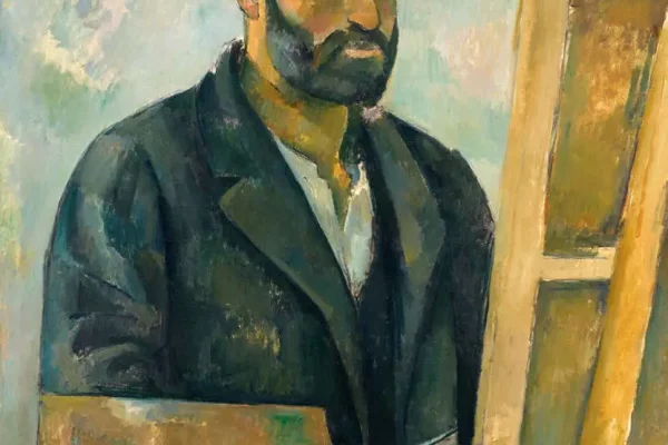 Portrait de l’artiste
à la palette, vers 1890
Huile sur toile, 92 x 73 cm,
Collection Emil Bührle, prêt à long
terme au Kunsthaus Zürich