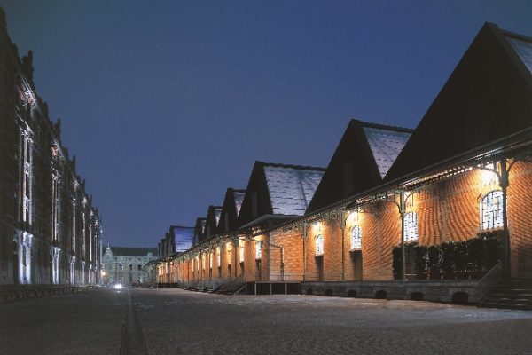 Tour et Taxi, lieu insolite et très original de la BRAFA