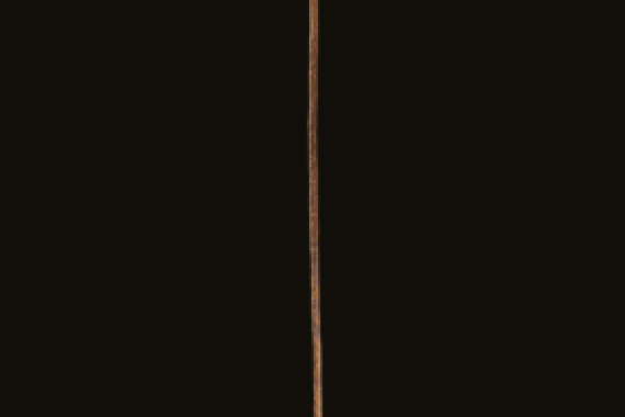 Bâton Dogon Mali Ouidah République du Bénin Fer hauteur 164cm Inv 1004181 Musée BarbierMueller Genève