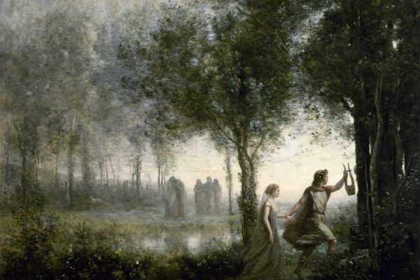 Camille Corot
Orphée ramenant Eurydice des enfers, 1861
Huile sur toile, 112,7 x 137,2 cm
The Museum of Fine Arts, Houston, Museum purchase funded by the Agnes Cullen Arnold Endowment Fund