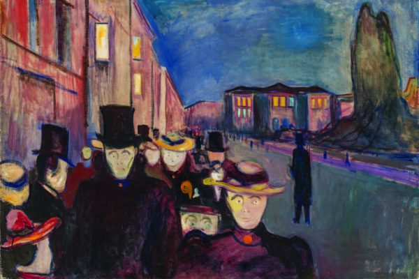 EDVARD MUNCH
