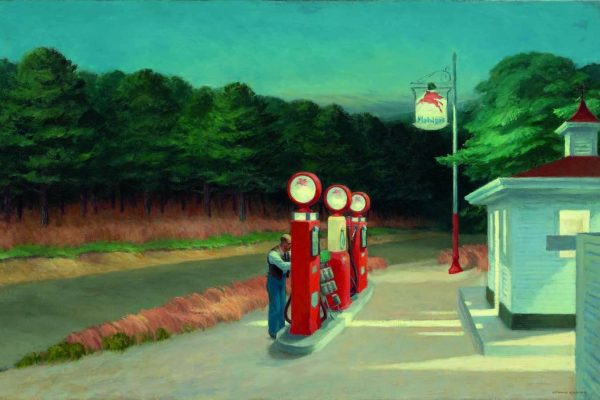 EDWARD HOPPER Les Paysages de l attente