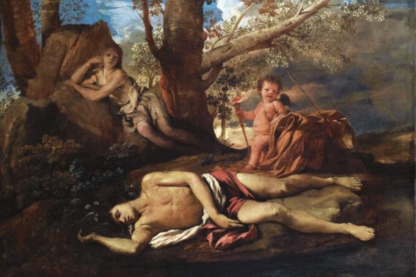 Écho et Narcisse ou La mort de Narcisse, vers 1628