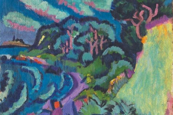 Baie du Mexique, Fehmarn, 1912
Huile sur toile, 50,5 x 50,5 cm
Collection privée, Allemagne