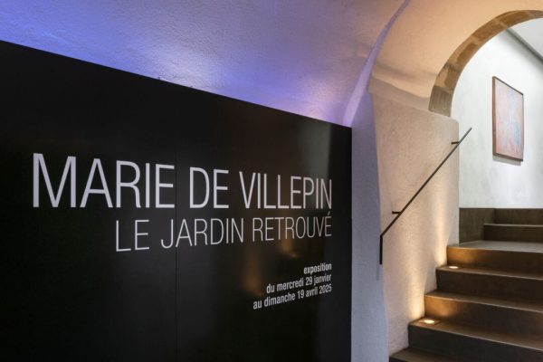 Découvrez l'exposition de Villepin à l'Espace Muraille