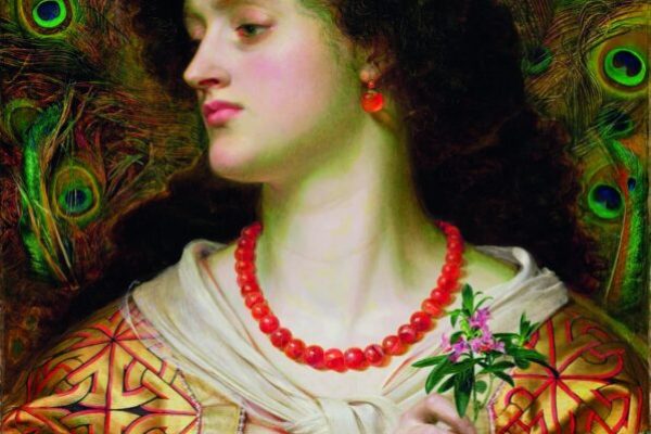 Frederick Sandys Vivien 1863