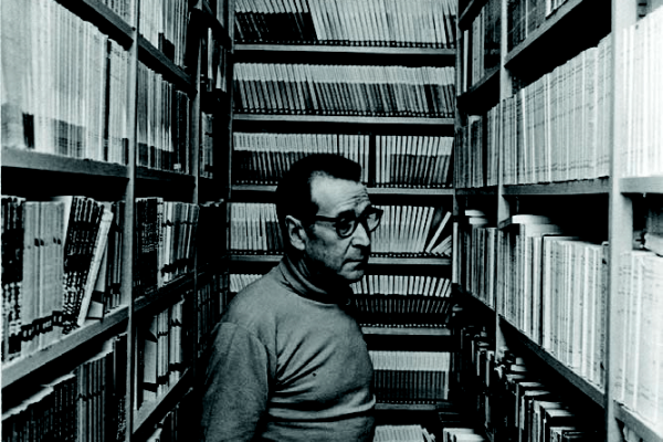 Georges Simenon Épalinges, Vaud, Suisse, 1964 Photographie © Gertrude Fehr. Collection John Simenon