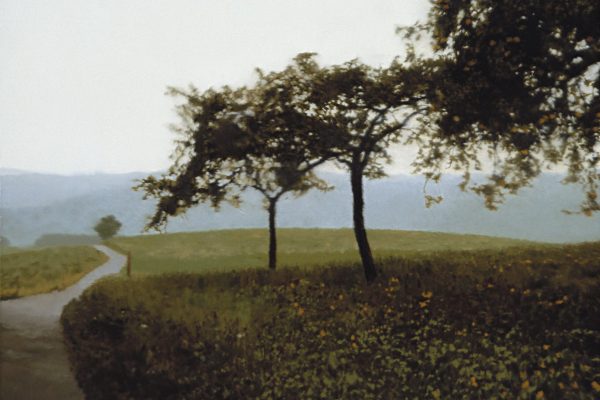 Gerhard Richter, Apfelbäume, 1987 (650-1)