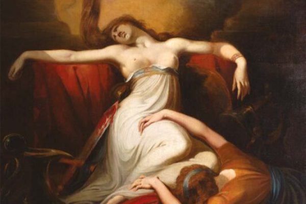 La mort de Didon, 1781