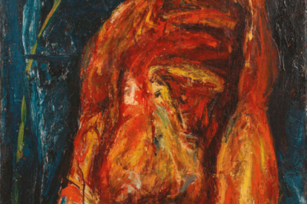Le Bœuf écorché vers 1925 Huile sur toile 725x499cm Kunstmuseum de Berne legs Georges F Keller 1981 © Photo Kunstmuseum Bern