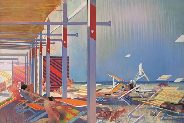 Les écrans du soleil 1967-1968 huile sur toile 197 x 273 cm