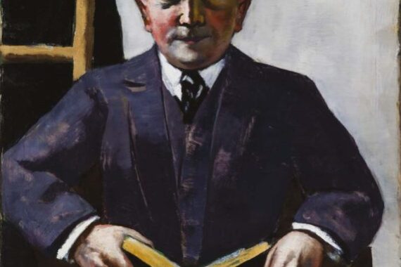 Max Beckmann Portrait de Curt Glaser, 1929