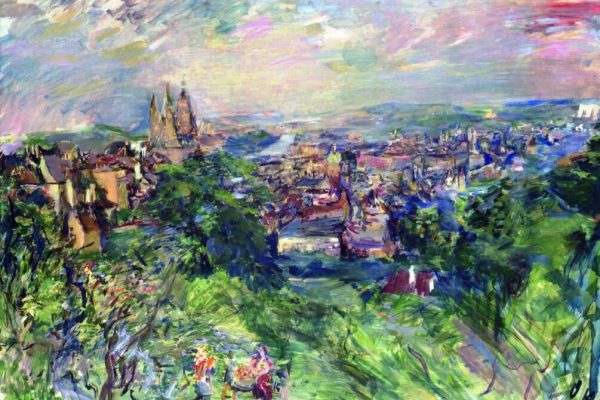 Prague, 1934
Huile sur toile
Fondation Oskar Kokoschka, Vevey
© Fondation Oskar Kokoschka /
2017, ProLitteris