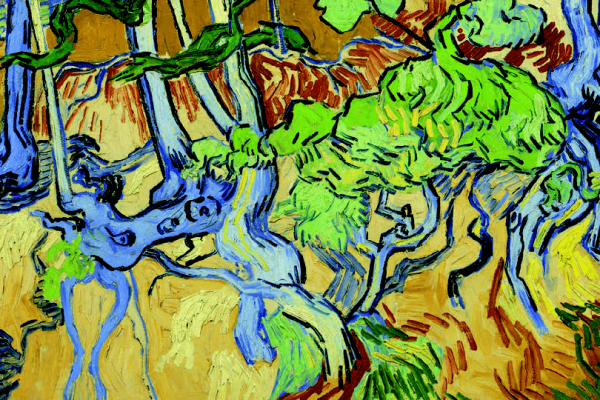Racines d’arbres, Dimanche 27 juillet 1890 Huile sur toile, 50,3 x100,1cm Van Gogh Museum, Amsterdam