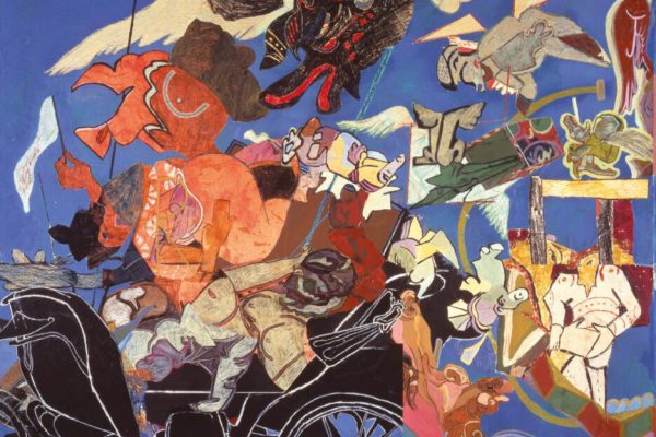 Regicide, 1965 Collection privée © Paula Rego. All rights reserved 2024 / Bridgeman Images.
