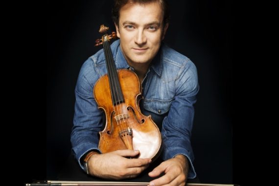 Renaud Capuçon, directeur artistique des Sommets Musicaux de Gstaad