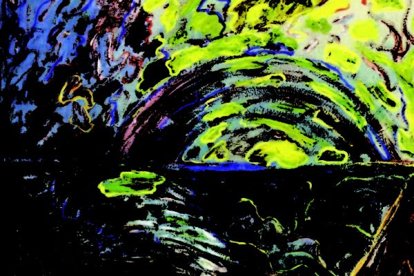 Senza titolo, 1978
Huile sur toile, 60 x 65 cm
© Matteo Crosera