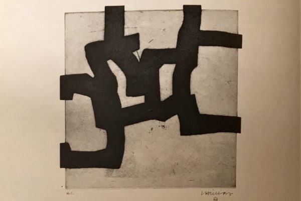 EDUARDO CHILLIDA
Gezna I
Eau-forte, 1969
73 x 104,5 cm