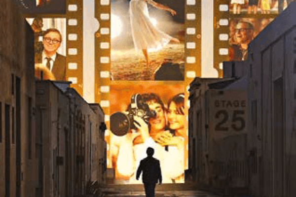 The Fabelmans, meilleur film, meilleure réalisation aux Golden Globes 2023. Une oeuvre de Steven Spielberg, avec Gabriel LaBelle, Michelle Will