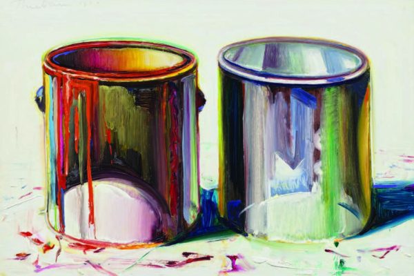 Two Paint Cans, 1987