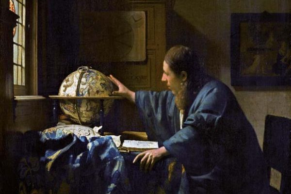 L’Astronome, 1668
Huile sur toile, 51,5 x 45,5 cm
Musée du Louvre, Paris
Département des Peintures 
© RMN-Grand Palais (musée du Louvre) /
Franck Raux