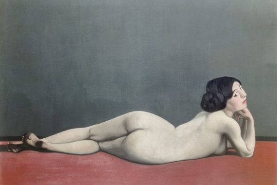 Vallotton - Nu couche_petitpalais