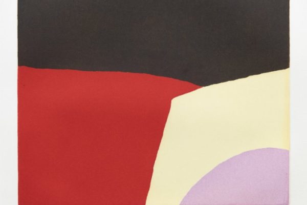 Etel Adnan
Black Forest,
2017
gravure,
43 x 44 cm
© Etel Adnan | Courtesy Galerie Lelong & Co