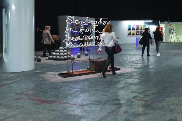 artgenève 2020 Espace Futur, présenté par la Mobilière Photo Annik Wetter
