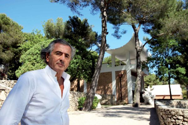 Page précédente
Bernard-Henri Lévy
à la Fondation Maeght
© Photo: Alexis Duclos/LightMediation