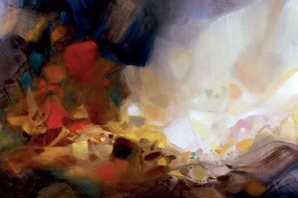 Triomphe de la vie, 2004
Huile sur toile, 130 x 195 cm
© adagp.fr