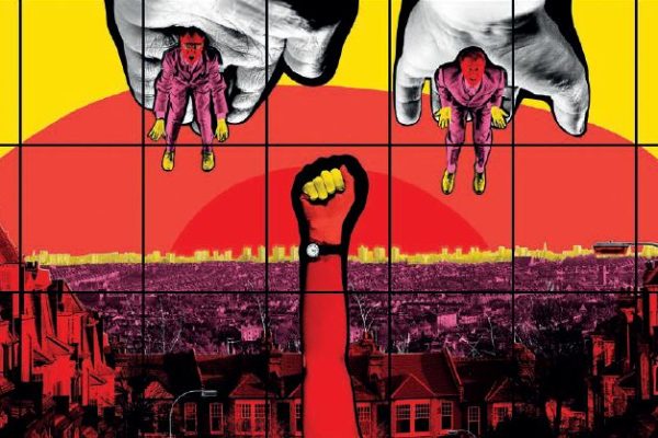 City Drop, 1991
Courtesy Gilbert & George