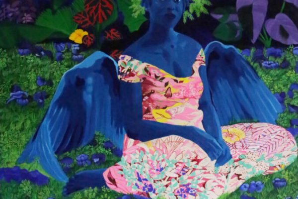 Légende de l’image
Moufouli BELLO
Anguèli, 2021
Acrylique sur toile
160 x 150 cm