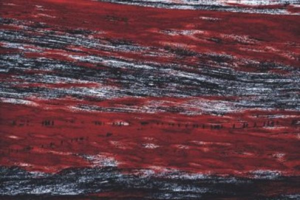 Untitled 18 (Panorama), 2015, écran LCD et vidéo, 145,1 x 82,9 x 8,6 cm, édition 1 de 3 édition de 3 + 1 AP No. 61829.01