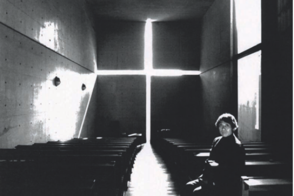 Portrait Tadao Ando © Photo Nobuyoshi Araki