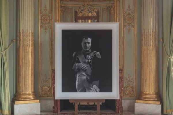 Napoléon Bonaparte, 1999, tirage argentique. Avec l’aimable autorisation de l’artiste.