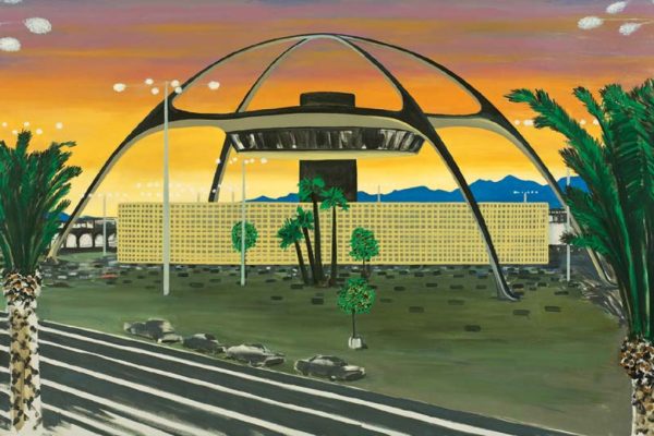 Theme Restaurant, 1986 Huile sur toile, 116,84 x 182,88 cm Richard S. Massey, Miami