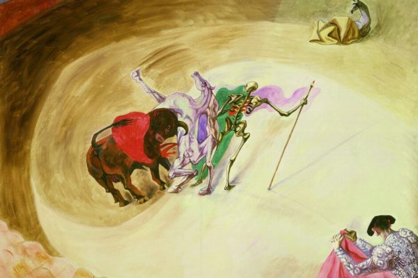 André Masson
Le jet de sang, 1936
Centre Pompidou, Musée national
d’art moderne, Paris
© Adagp, Paris 2014
© Centre Pompidou, MNAM-CCI, Dist.
RMN-Grand Palais / Droits réservés