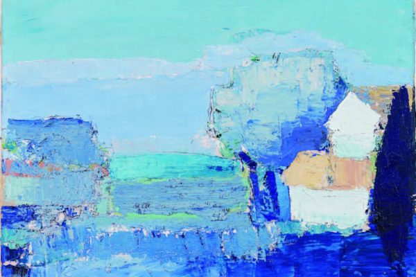 Paysage de Provence, 1953
Huile sur toile, 33 x 46 cm
Museo Thyssen-Bornemisza, Madrid
© Adagp, Paris, 2018,
Photo : © Museo Thyssen-Bornemisza, Madrid