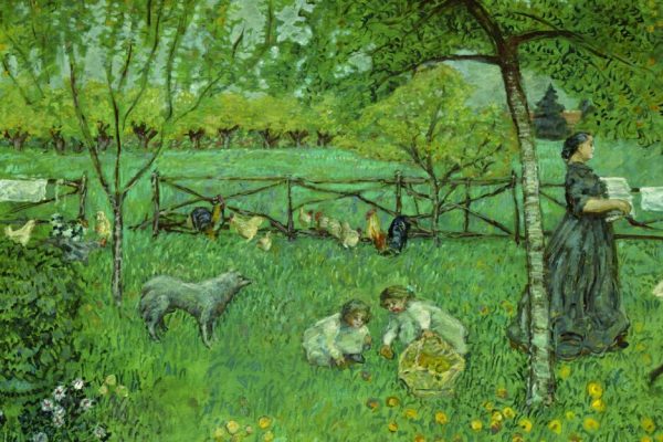 Le grand Jardin, 1895, huile sur toile, 168 x 221 cm
Musée d’Orsay, Paris, RF 1982 58
© Musée d’Orsay, dist. RMN-Grand Palais / Patrice Schmidt © ADAGP, Paris 2015