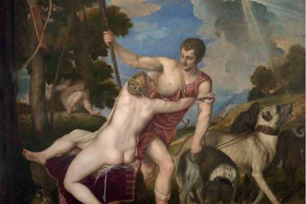 Vénus retenant Adonis, 1554
Huile sur toile, 186 x 207 cm
© Museo Nacional del Prado, Madrid